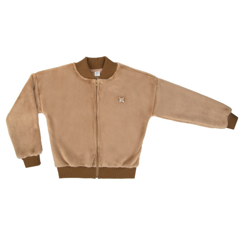 Бомбер №2 беж