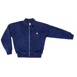 Бомбер №1 синий отп