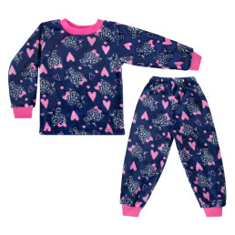 Пижама Игрушка №6 син. серд. отп