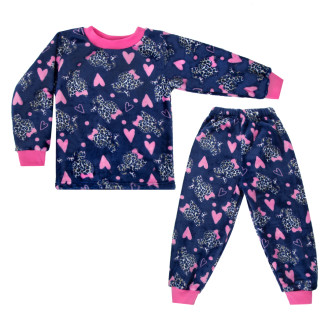 Піжама Іграшка №6 син. серд. отп