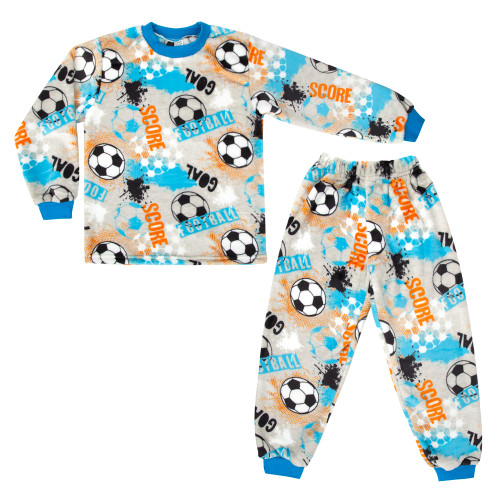 Пижама Игрушка №4 беж мяч