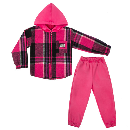 Костюм Клеточка №4 девочковый