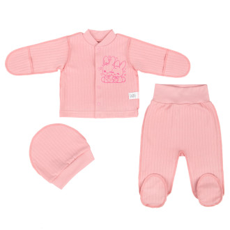 Комплект Єврокостюм рож отп