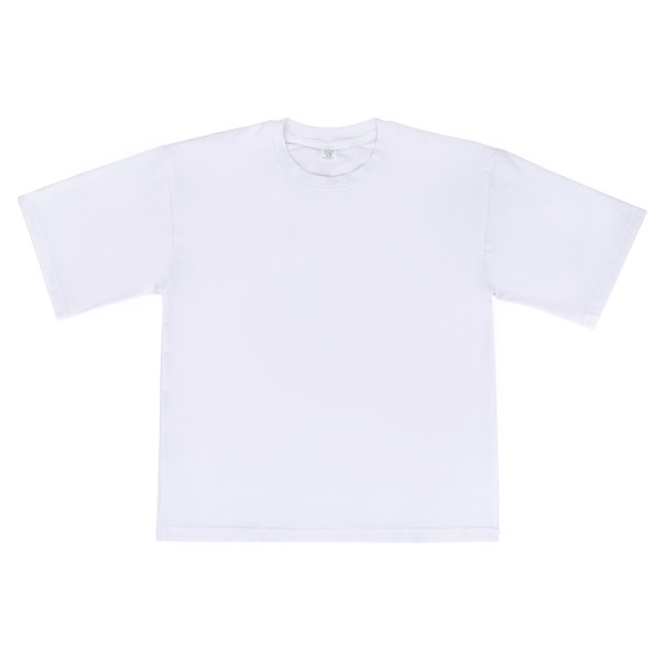 Футболка Oversize бел