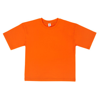 Футболка Oversize оранж отп