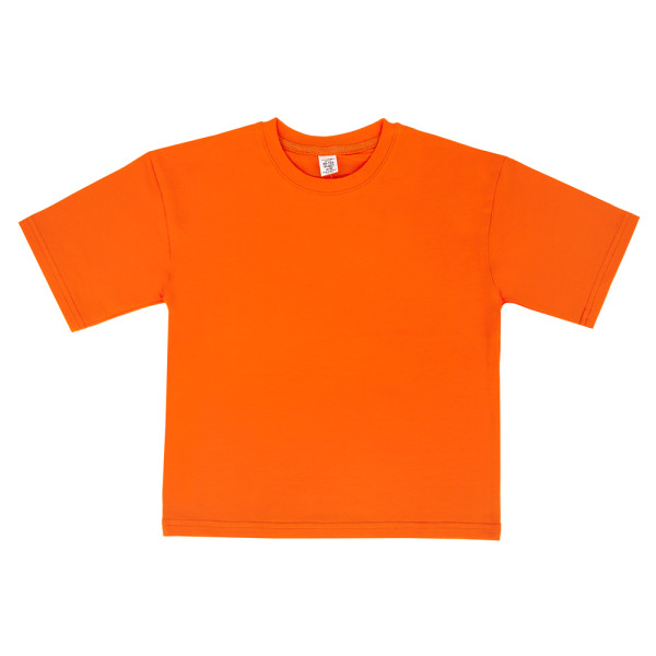 Футболка Oversize оранж