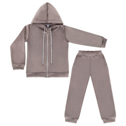 Костюм велюр блискавка №8 отп