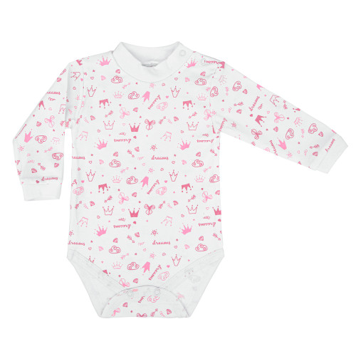 Боди длинный рукав -  оптом