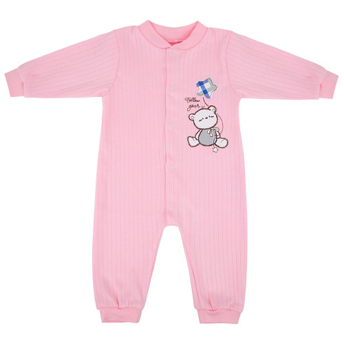 Комбинезон Крош роз