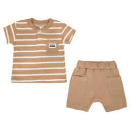 Костюм Кармашки №3 беж отп