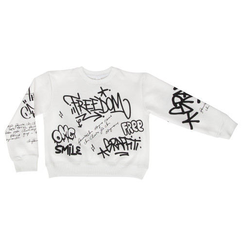 Світшот укорочений мол.