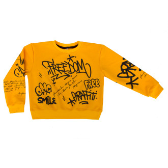 Світшот укорочений жов. отп