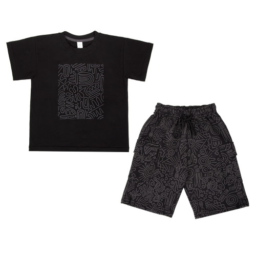 Костюм Скейтер чер