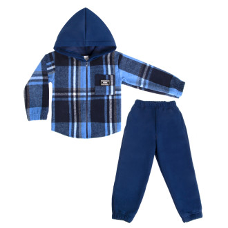 Костюм Клітинка хл. №3 син отп