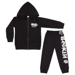 Костюм Єлізар чорн отп