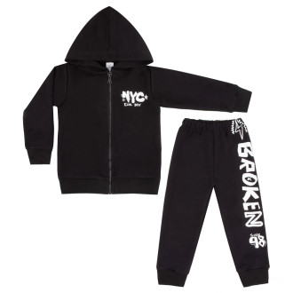 Костюм Єлізар чорн отп