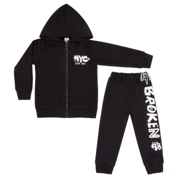 Костюм Єлізар чорн отп