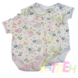 Боді Малюк кольоровий 