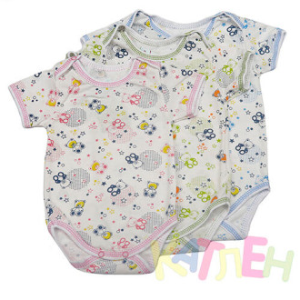 Боді Малюк кольоровий  отп