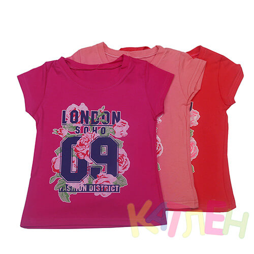Футболка "Лондон" - Футболки оптом
