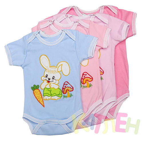 Боди "Малыш вышивка" - Боди оптом