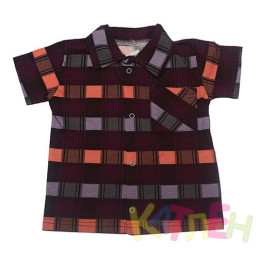 Сорочка хлопчик к/р