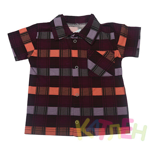 Рубашка мальчик к/р - Рубашки оптом