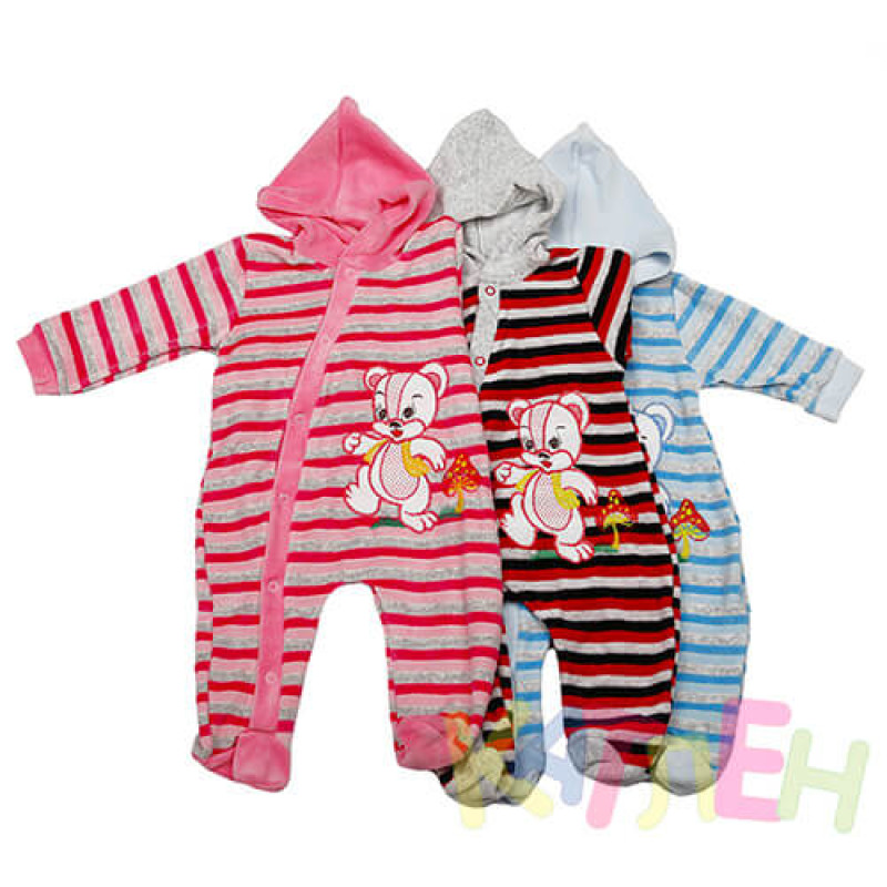 Комбинезон «Чебурашка» - Комбинезоны оптом