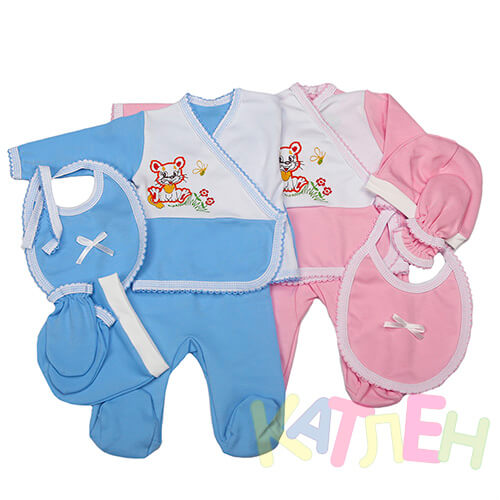 Костюм "Малыш" - Ясельные комплекты оптом