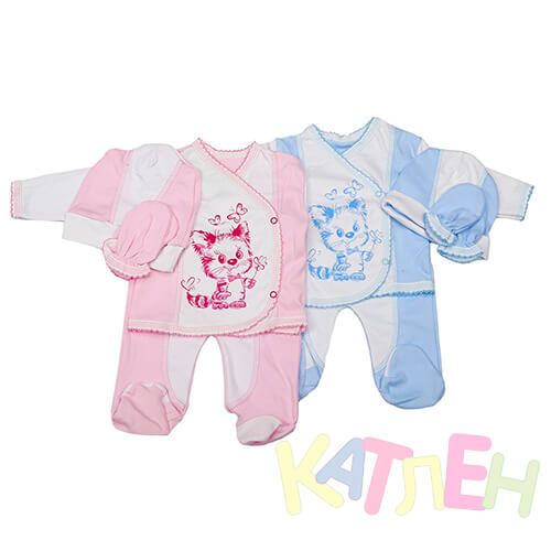 Костюм "Тигренок" - Ясельные комплекты оптом
