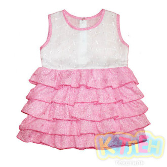 Платье Рюшик  отп