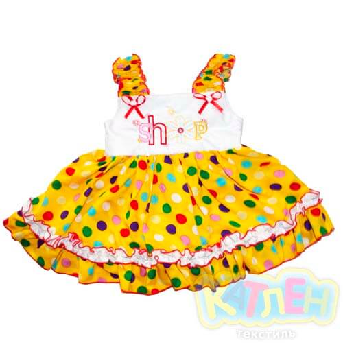 Платье "Алинка" - Платья оптом