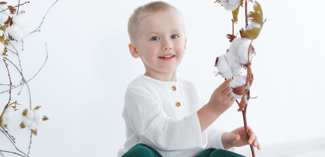 Дитячий одяг з бавовни оптом від виробника