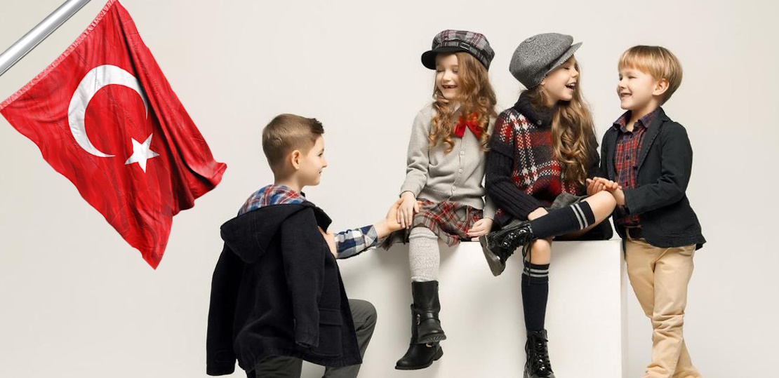 Дитячий одяг оптом з Туреччини